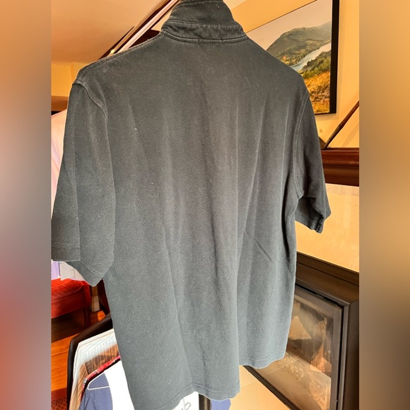 Burberry Men’s Large Black polo - Picture 2 of 7